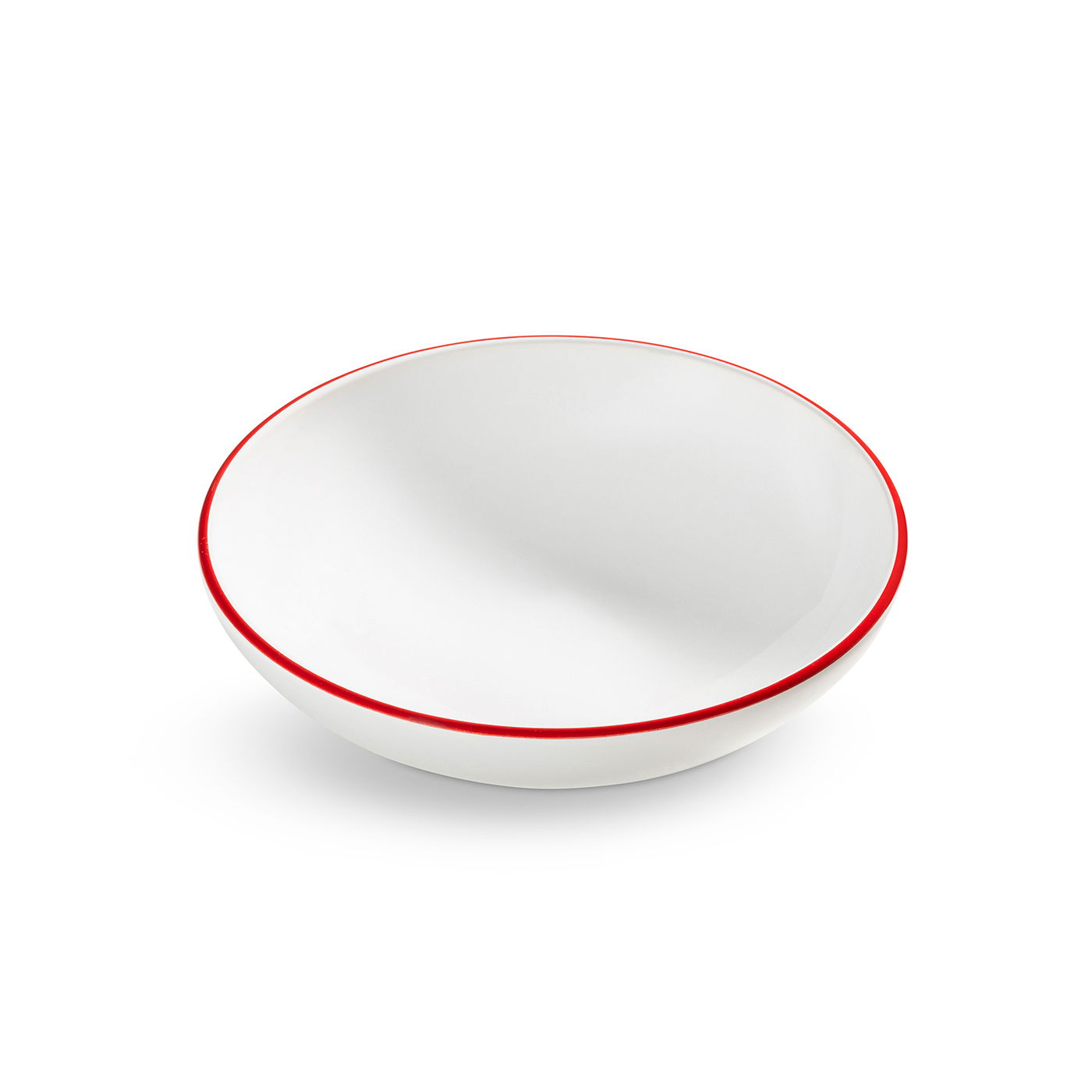 Rim Ruby Red, Bowl Large (Ø 17Cm)